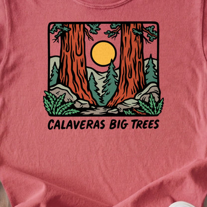 Calaveras Big Trees State Park Kids Cotton T-Shirt