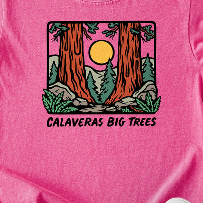 Calaveras Big Trees State Park Kids Cotton T-Shirt