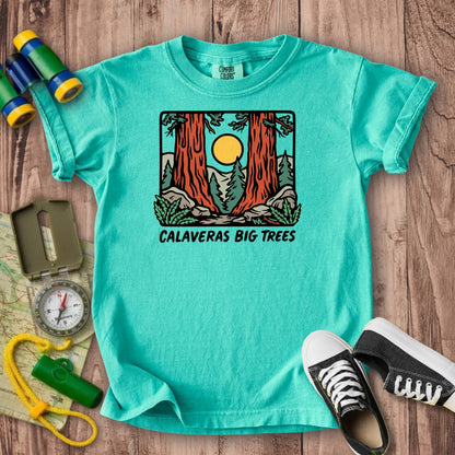 Calaveras Big Trees State Park Kids Cotton T-Shirt