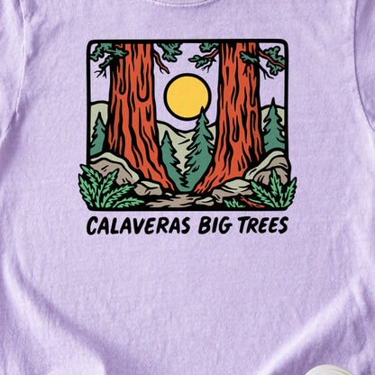 Calaveras Big Trees State Park Kids Cotton T-Shirt