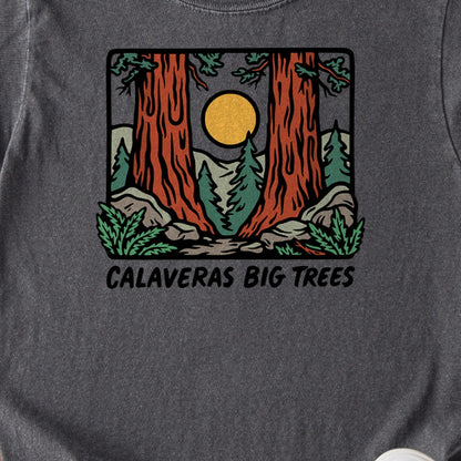 Calaveras Big Trees State Park Kids Cotton T-Shirt