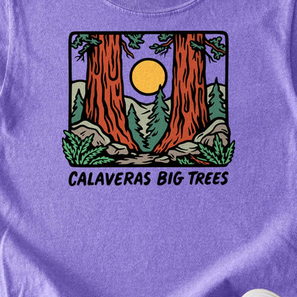 Calaveras Big Trees State Park Kids Cotton T-Shirt