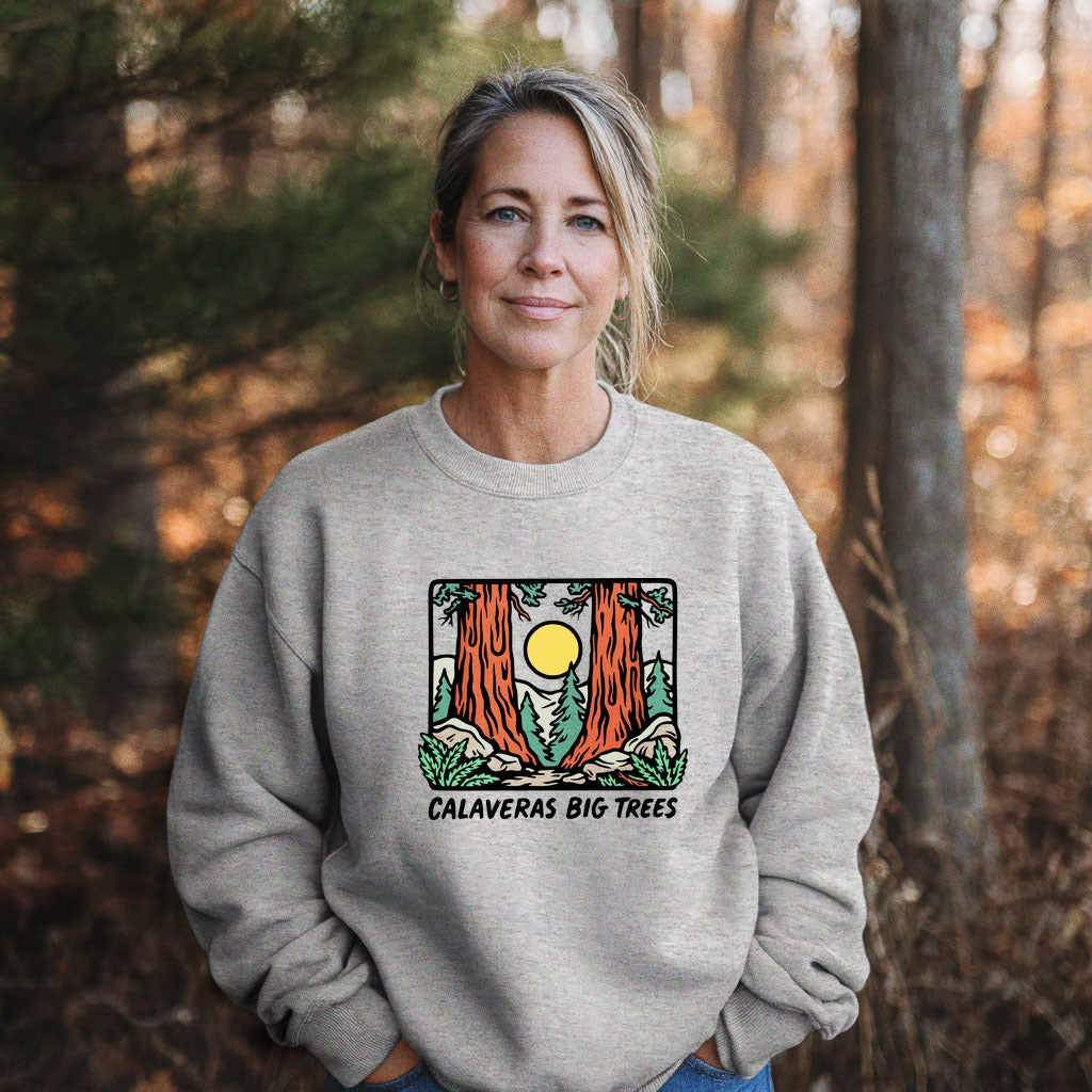Calaveras Big Trees State Park Crewneck Sweatshirt