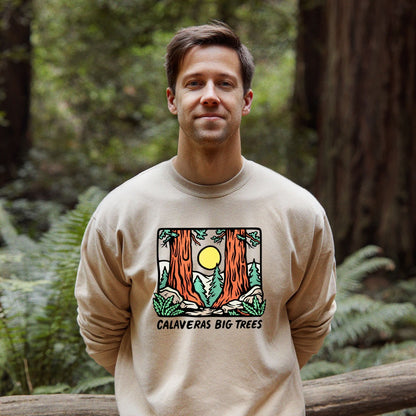 Calaveras Big Trees State Park Crewneck Sweatshirt