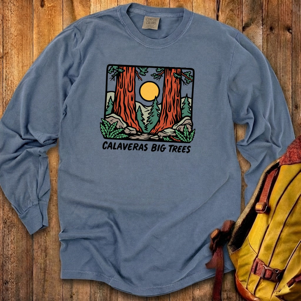 Calaveras Big Trees State Park Premium Long Sleeve