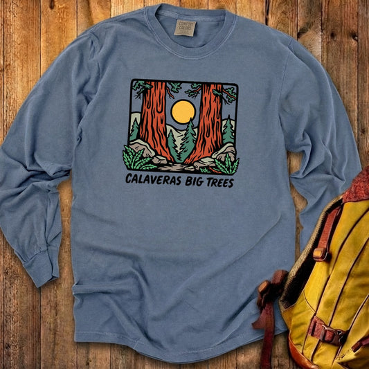 Calaveras Big Trees State Park Premium Long Sleeve