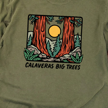 Calaveras Big Trees State Park Premium Long Sleeve