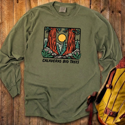 Calaveras Big Trees State Park Premium Long Sleeve