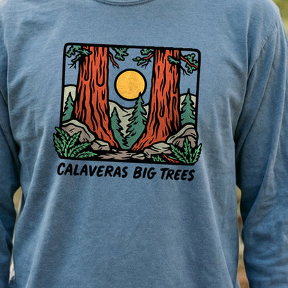 Calaveras Big Trees State Park Premium Long Sleeve