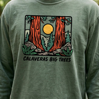 Calaveras Big Trees State Park Premium Long Sleeve
