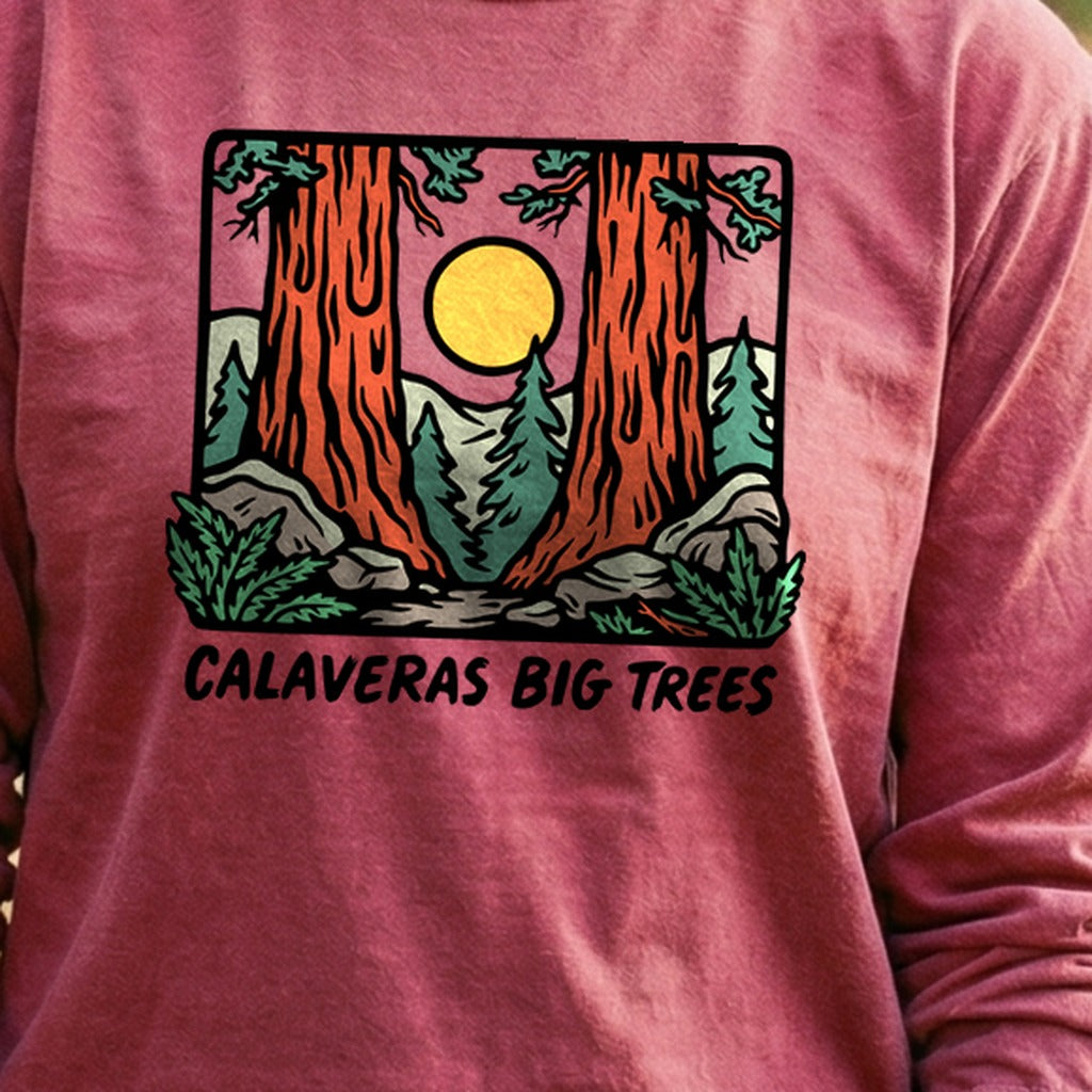 Calaveras Big Trees State Park Premium Long Sleeve