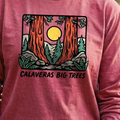 Calaveras Big Trees State Park Premium Long Sleeve