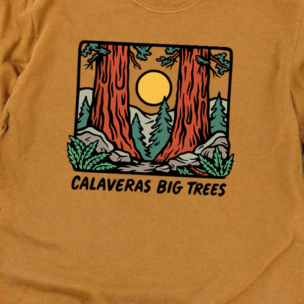 Calaveras Big Trees State Park Premium Long Sleeve