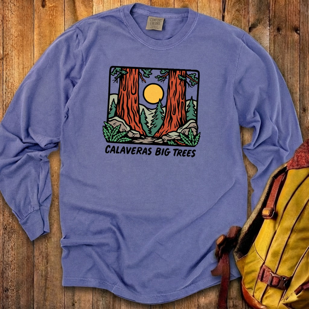 Calaveras Big Trees State Park Premium Long Sleeve