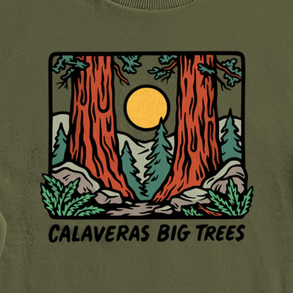 Calaveras Big Trees State Park Crewneck Sweatshirt