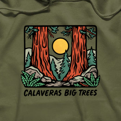 Calaveras Big Trees State Park Hoodie