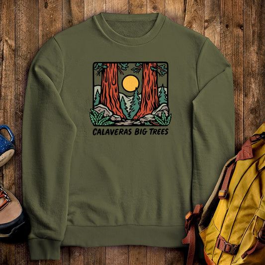 Calaveras Big Trees State Park Crewneck Sweatshirt