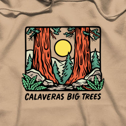 Calaveras Big Trees State Park Hoodie