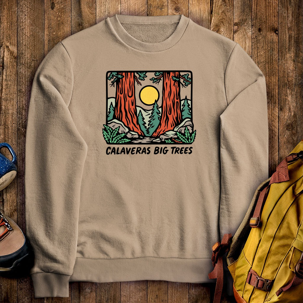 Calaveras Big Trees State Park Crewneck Sweatshirt