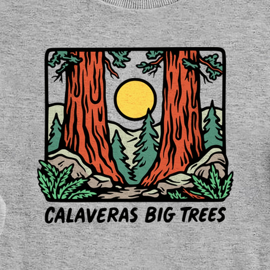 Calaveras Big Trees State Park Crewneck Sweatshirt
