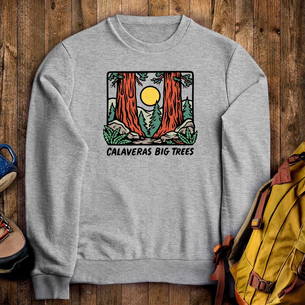 Calaveras Big Trees State Park Crewneck Sweatshirt