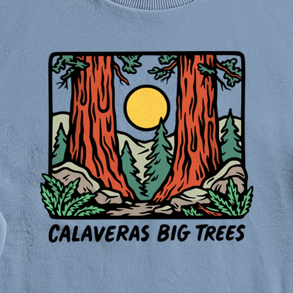 Calaveras Big Trees State Park Crewneck Sweatshirt