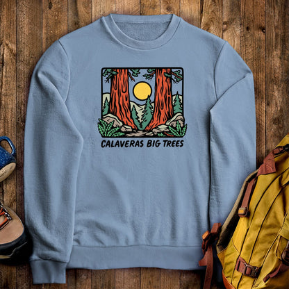 Calaveras Big Trees State Park Crewneck Sweatshirt