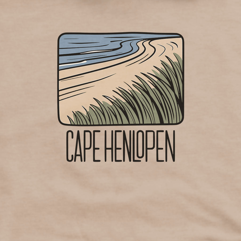 Cape Henlopen Hoodie Adventure and Outdoors Themed Hoodie