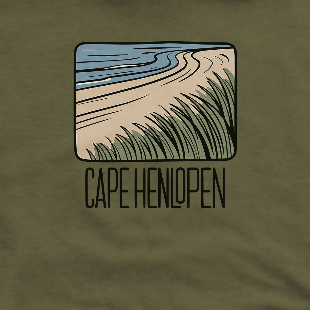 Cape Henlopen Hoodie Adventure and Outdoors Themed Hoodie