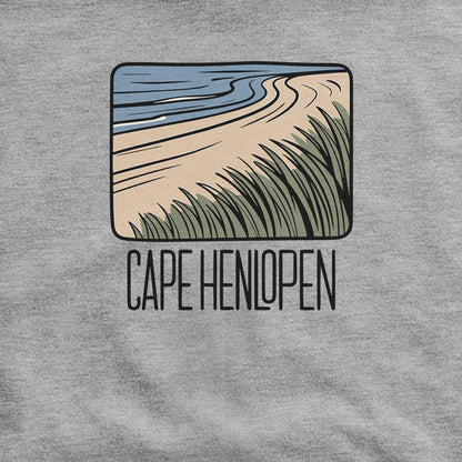 Cape Henlopen Hoodie Adventure and Outdoors Themed Hoodie