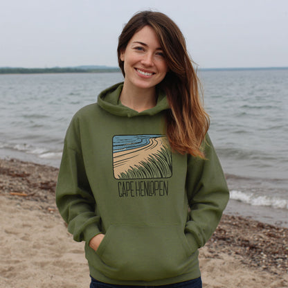 Cape Henlopen Hoodie Adventure and Outdoors Themed Hoodie