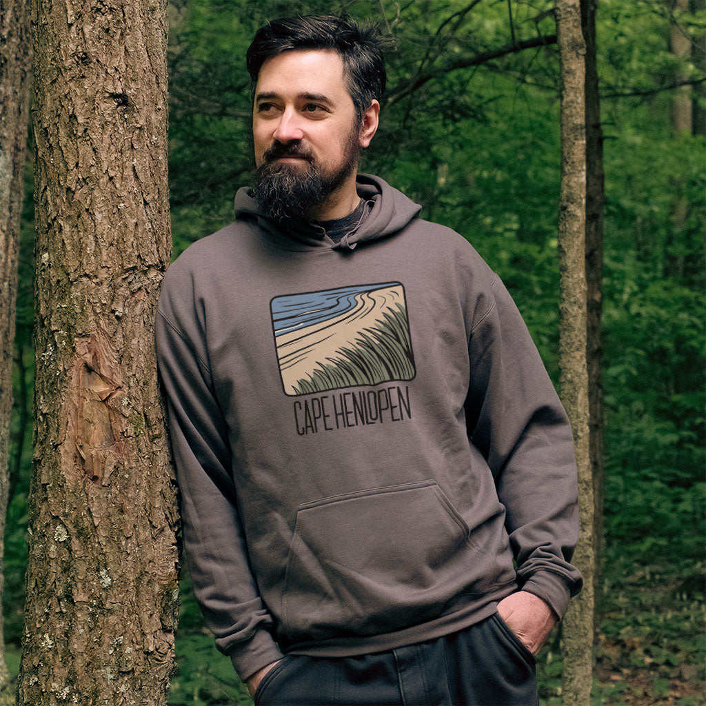 Cape Henlopen Hoodie Adventure and Outdoors Themed Hoodie
