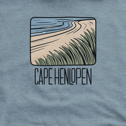 Cape Henlopen Hoodie Adventure and Outdoors Themed Hoodie