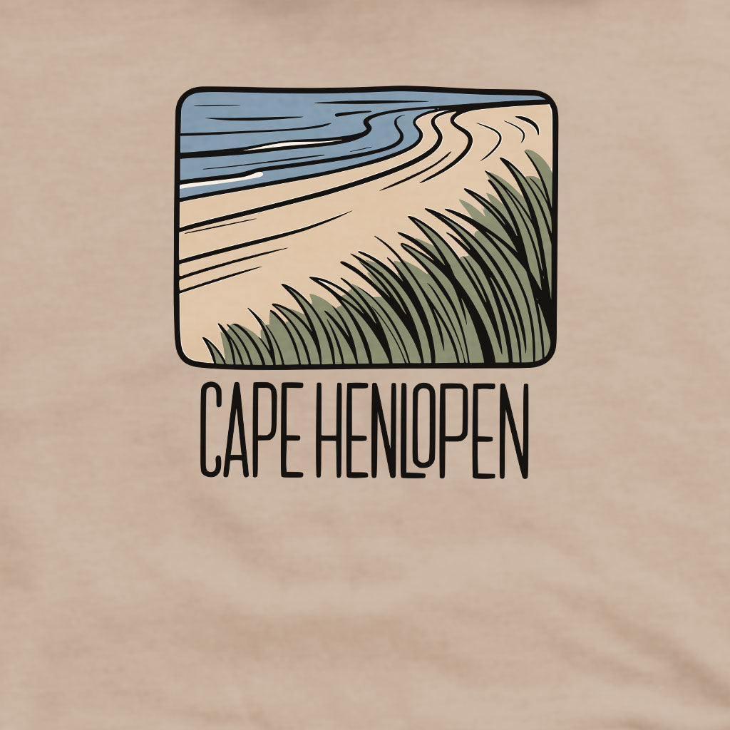 Cape Henlopen Crewneck Sweatshirt Adventure and Outdoors Themed Sweatshirt