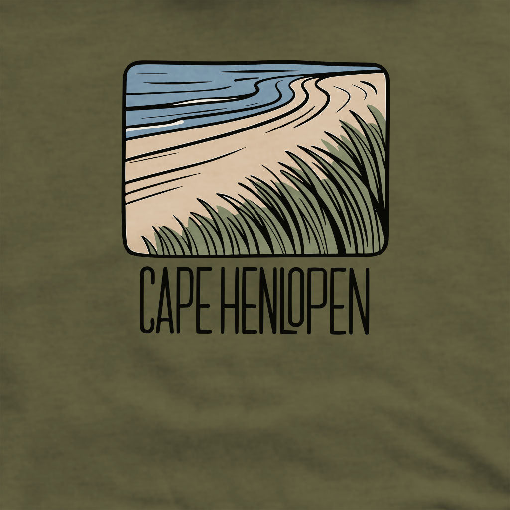 Cape Henlopen Crewneck Sweatshirt Adventure and Outdoors Themed Sweatshirt