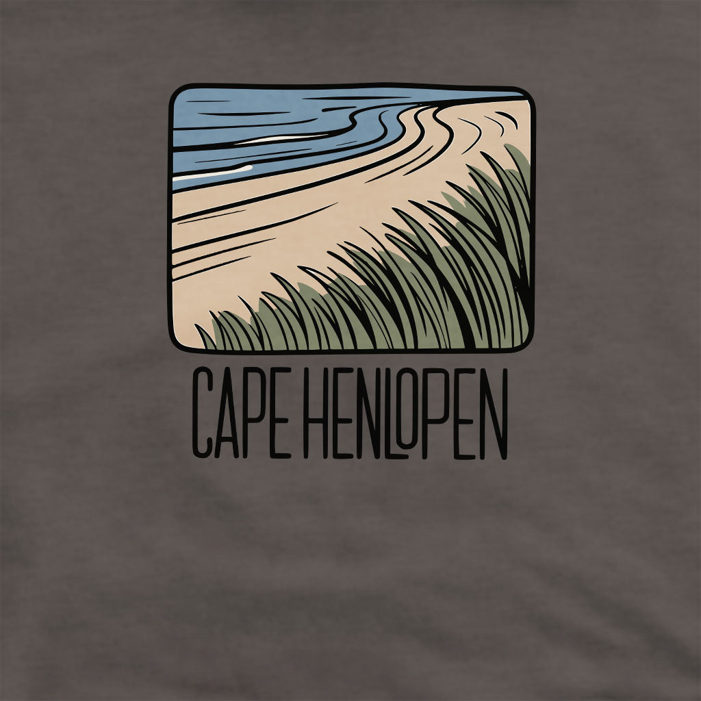 Cape Henlopen Crewneck Sweatshirt Adventure and Outdoors Themed Sweatshirt