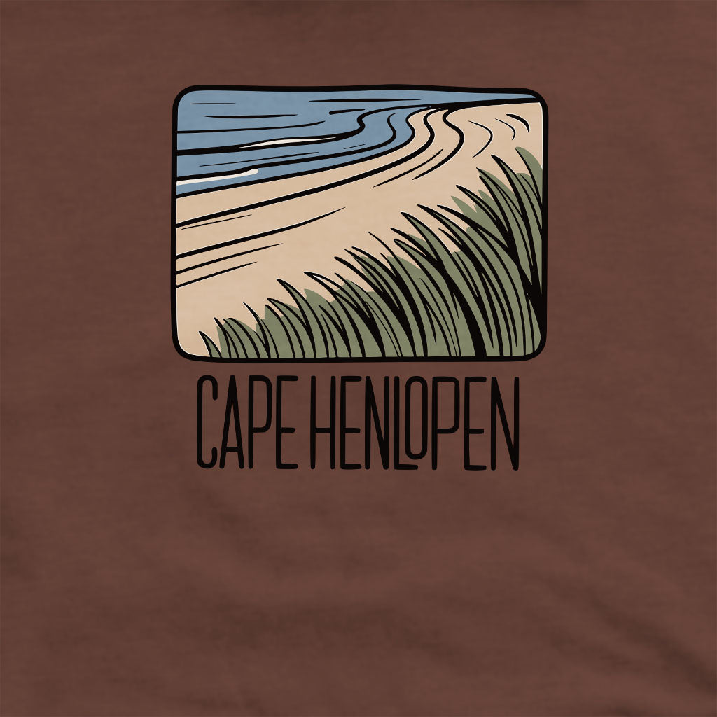 Cape Henlopen Crewneck Sweatshirt Adventure and Outdoors Themed Sweatshirt