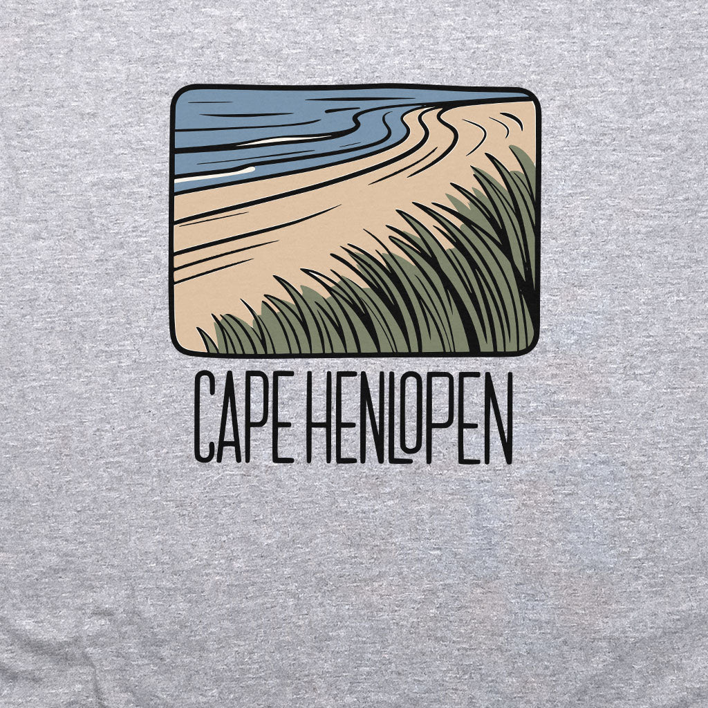 Cape Henlopen Crewneck Sweatshirt Adventure and Outdoors Themed Sweatshirt