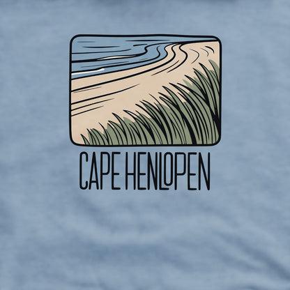 Cape Henlopen Crewneck Sweatshirt Adventure and Outdoors Themed Sweatshirt