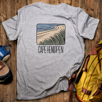 Cape Henlopen T-Shirt Sport Grey Adventure and Outdoors Themed T-Shirt