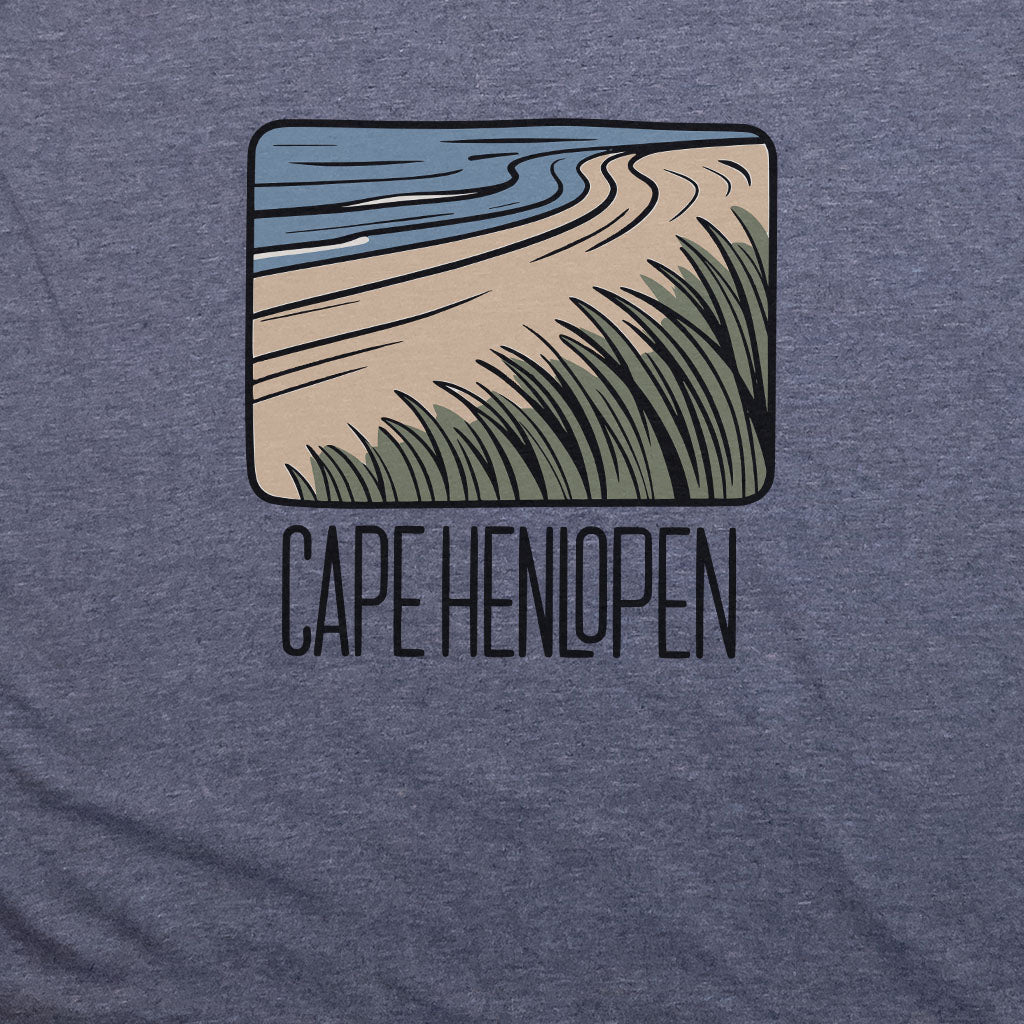 Cape Henlopen T-Shirt Adventure and Outdoors Themed T-Shirt