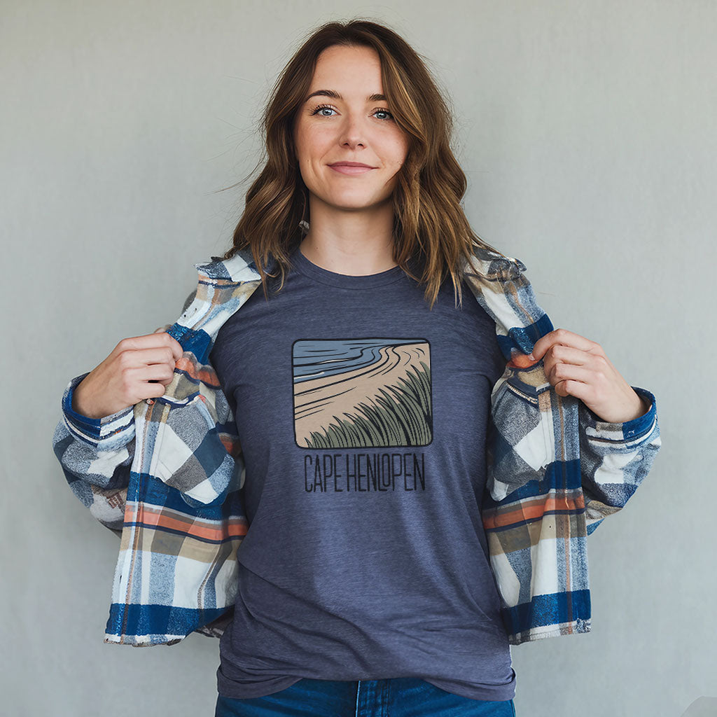 Cape Henlopen T-Shirt Adventure and Outdoors Themed T-Shirt