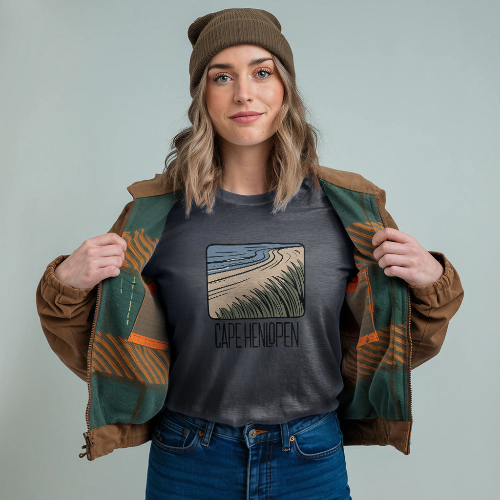 Cape Henlopen T-Shirt Adventure and Outdoors Themed T-Shirt