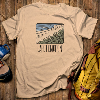 Cape Henlopen T-Shirt Sand Adventure and Outdoors Themed T-Shirt