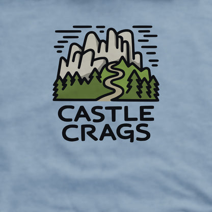 Castle Crags State Park Sweatshirt Adventure and Outdoors Themed Sweatshirt