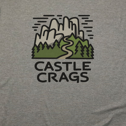 Castle Crags State Park T-Shirt Adventure and Outdoors Themed T-Shirt