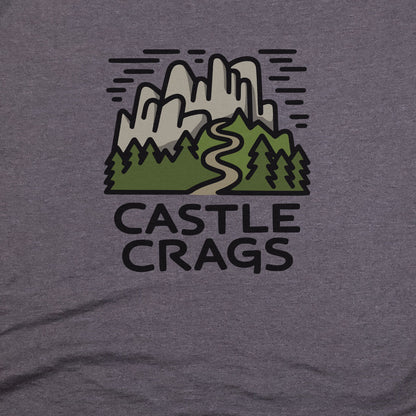 Castle Crags State Park T-Shirt Adventure and Outdoors Themed T-Shirt