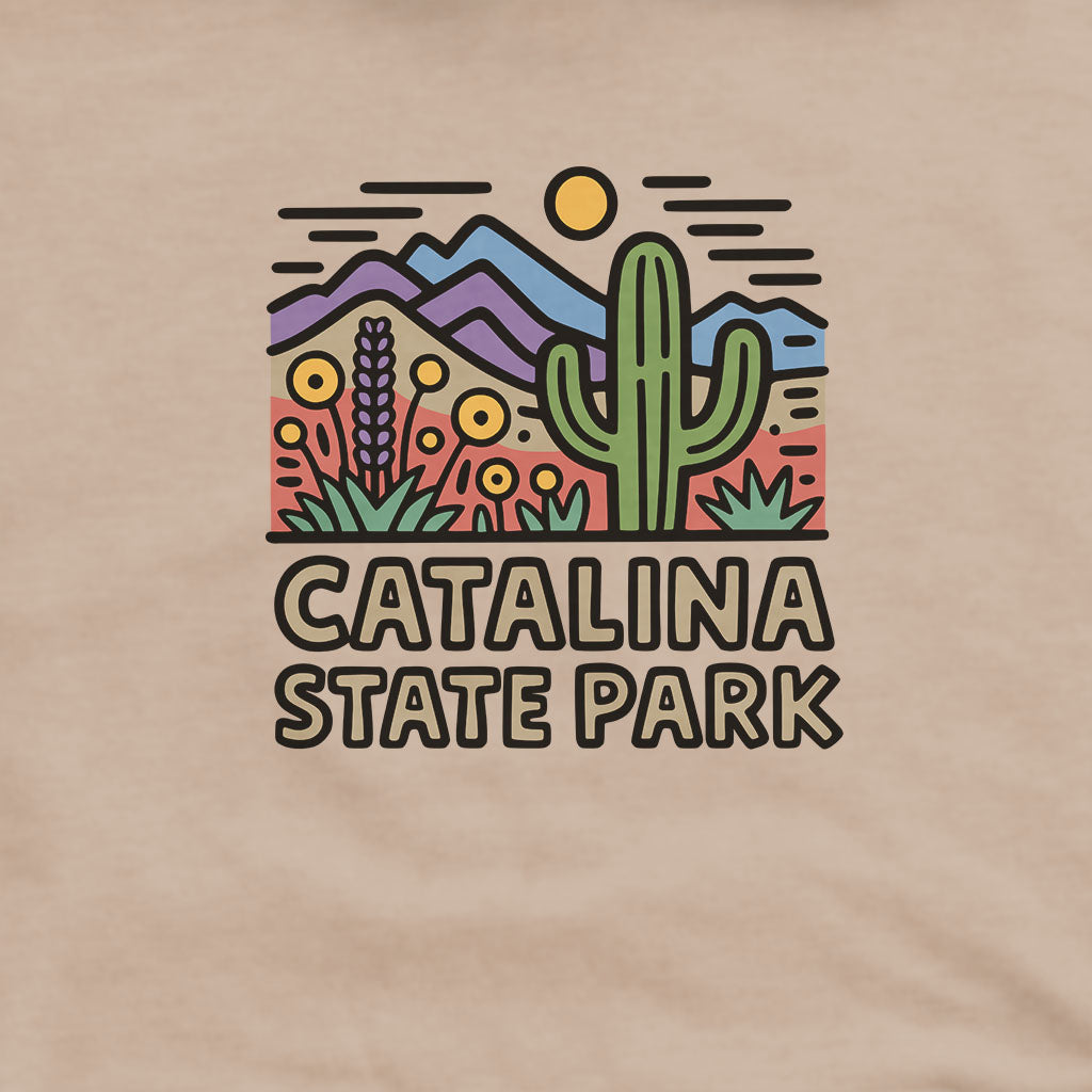 Catalina State Park Hoodie Adventure and Outdoors Themed Hoodie