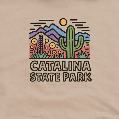 Catalina State Park Hoodie Adventure and Outdoors Themed Hoodie