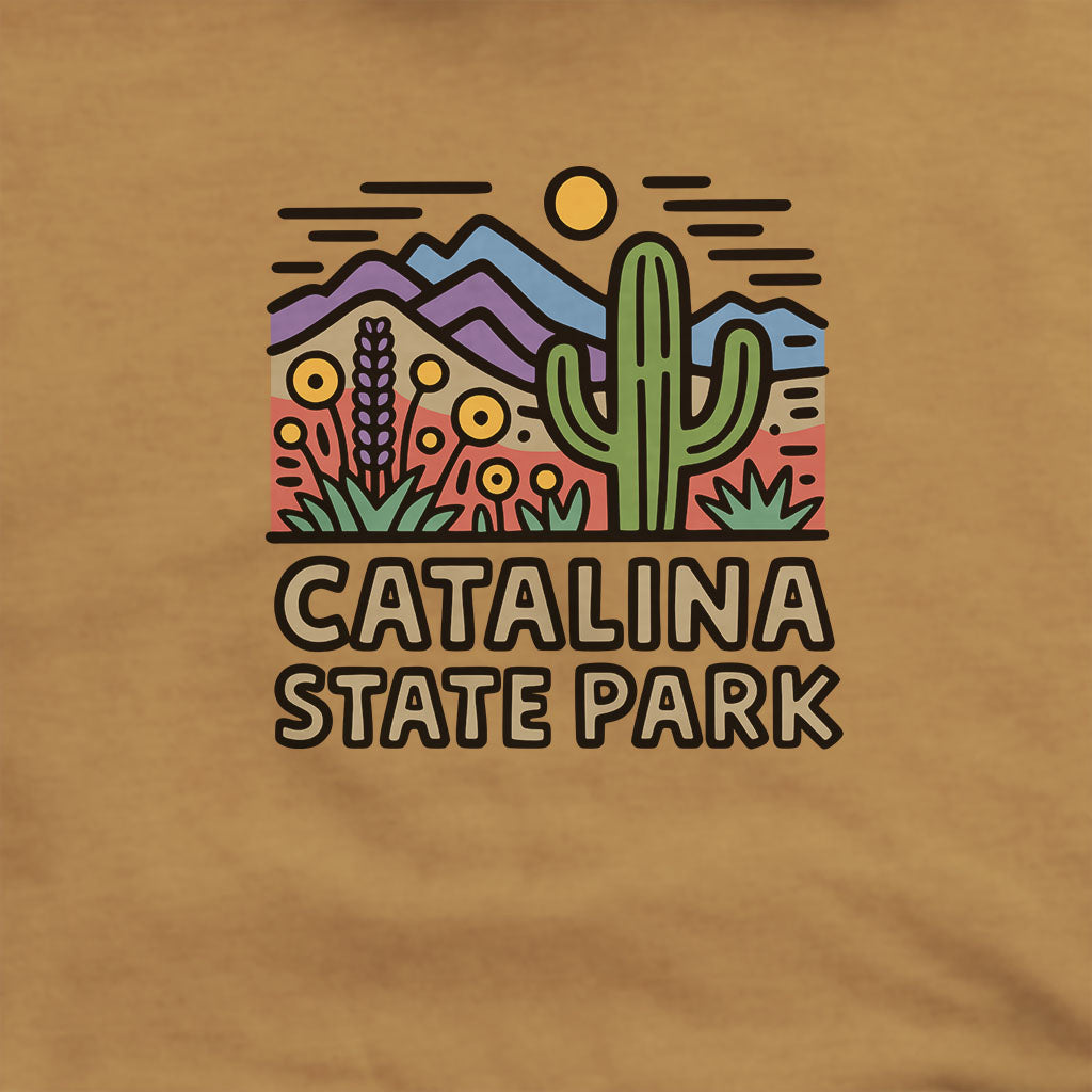 Catalina State Park Hoodie Adventure and Outdoors Themed Hoodie